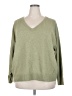 Lucky Brand Green Pullover Sweater Size XXL - photo 1