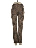 Paige Animal Print Brown Jeans Size 27 waist - photo 2