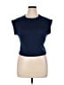 Unbranded Blue Short Sleeve Top Size XL - photo 1