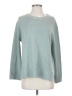 Ella Moss 100% Nylon Solid Teal Pullover Sweater Size S - photo 1