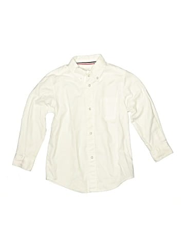 French Toast Long Sleeve Button-Down Shirt (view 1)