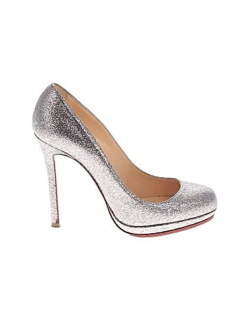 Christian Louboutin Glitter Fifi Pumps 105mm (view 1)