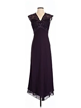 black long sleeve tulle dress Black Tulle Long Prom Dress, Black Short Sleeve Graduation Dress main image 1
