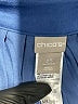 Chico's 100% Polyester Solid Blue Casual Skirt Size Lg (2.5) - photo 3
