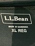 L.L.Bean Solid Black Casual Dress Size XL - photo 7