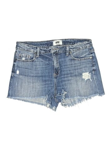 Paige Denim Shorts (view 1)