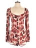 Beach Riot 100% Viscose Pink Romper Size S - photo 1