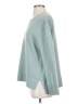Ella Moss 100% Nylon Solid Teal Pullover Sweater Size S - photo 5