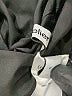 Lattelier 100% Polyester Metallic Silver Snow Jacket Size M - photo 6