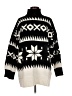 ASOS Design Print Black Pullover Sweater Size M - photo 1