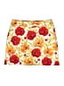 EP Pro Floral Orange Casual Skirt Size 4 - photo 1