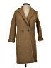 J.Crew 100% Wool Brown Wool Coat Size 00 - photo 1