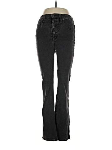 Madewell Tall Cali Demi-Boot Jeans in Bellspring Wash: Button-Front Edition (view 1)