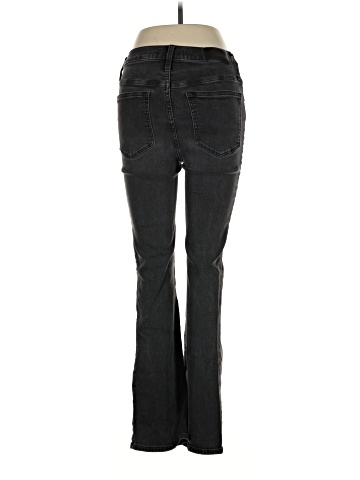 Madewell Tall Cali Demi-Boot Jeans in Bellspring Wash: Button-Front Edition (view 2)