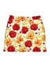 EP Pro Floral Orange Casual Skirt Size 4 - photo 2