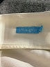 J. McLaughlin Solid Ivory Casual Skirt Size 6 - photo 4