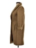 J.Crew 100% Wool Brown Wool Coat Size 00 - photo 5
