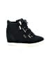 Unbranded Black Wedges Size 5 - photo 1