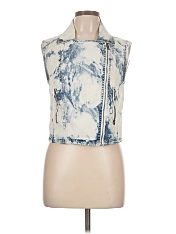 Bullhead Denim Vest (view 1)