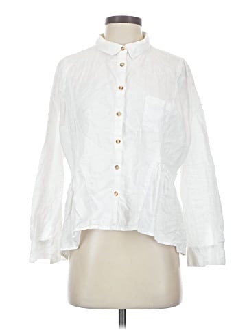 Holding Horses Long Sleeve Blouse (view 1)