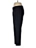 Theory Black Wool Pants Size 6 - photo 1