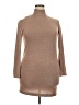 AaKaa 100% Polyester Tan Casual Dress Size M - photo 1