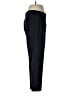 Theory Black Wool Pants Size 6 - photo 2