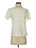 Inner Harbor 100% Polyester Ivory Short Sleeve Blouse Size S - photo 1