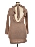 AaKaa 100% Polyester Tan Casual Dress Size M - photo 2