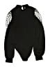 Shein Black Long Sleeve Top Size L - photo 1