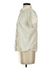 Inner Harbor 100% Polyester Ivory Short Sleeve Blouse Size S - photo 5