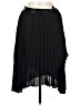 Express 100% Polyester Solid Black Formal Skirt Size M - photo 1