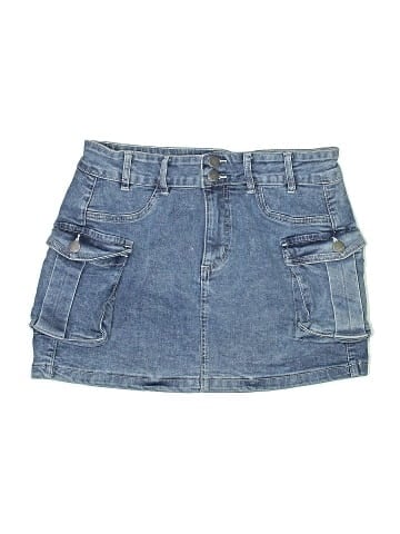 Elleven Denim Skirt (view 1)