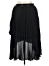 Express 100% Polyester Solid Black Formal Skirt Size M - photo 2