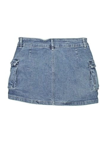Elleven Denim Skirt (view 2)