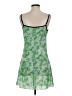 Shein Tropical Green Cocktail Dress Size S - photo 2