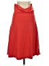 Old Navy Solid Red Casual Skirt Size S - photo 2
