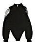 Shein Black Long Sleeve Top Size L - photo 2
