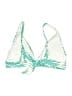 Unbranded Tropical Green Swimsuit Top Size XL (estimated) - photo 2