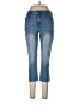 Catherine Malandrino Color Block Blue Jeans Size 12 - photo 1