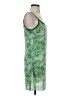 Shein Tropical Green Cocktail Dress Size S - photo 4