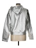 Noli Silver Zip Up Hoodie Size L - photo 2