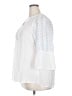 Indigo Rose White 3/4 Sleeve Blouse Size 2X - photo 5