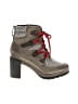 Sorel Gray Ankle Boots Size 7 - photo 1