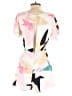 Lulus 100% Rayon Graphic White Romper Size S - photo 2