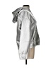 Noli Silver Zip Up Hoodie Size L - photo 4