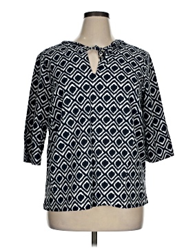Jones New York 3/4 Sleeve Blouse (view 1)