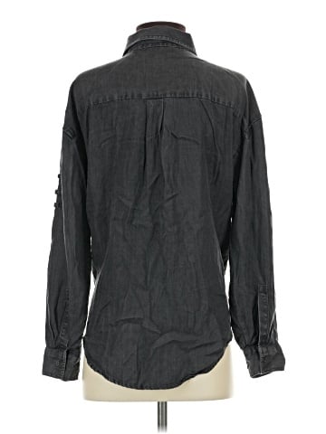 Karl Lagerfeld Paris Long Sleeve Blouse (view 2)