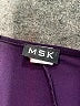 MSK Solid Purple Casual Dress Size L - photo 7