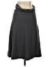 Old Navy Solid Gray Casual Skirt Size S - photo 2
